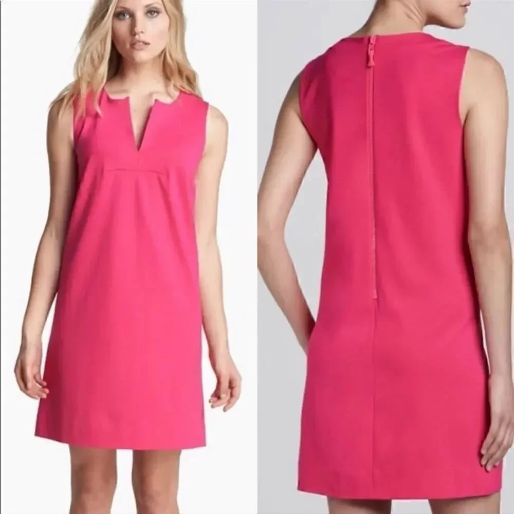 Kate Spade New York Bright Pink Keri Shift Dress